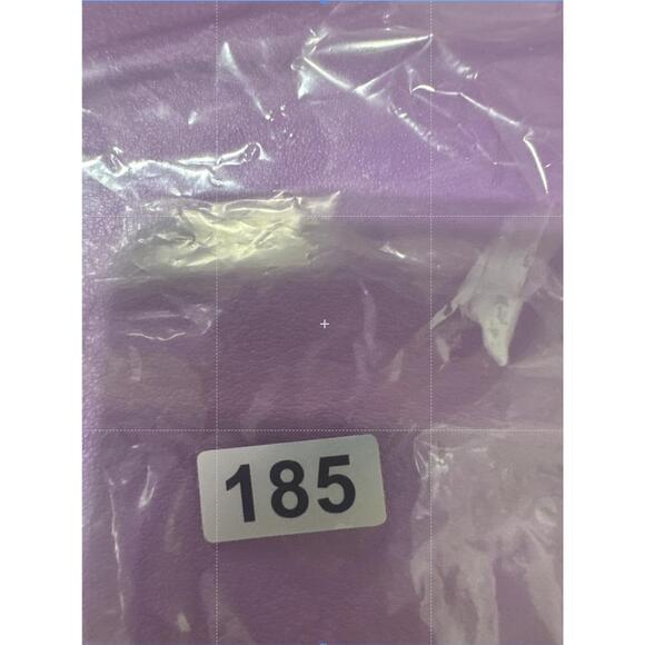 NEW Jeffrey Campbell Block Heel Slide Sandal Jelly Strappy Square Toe Jamm Black - Picture 10 of 10